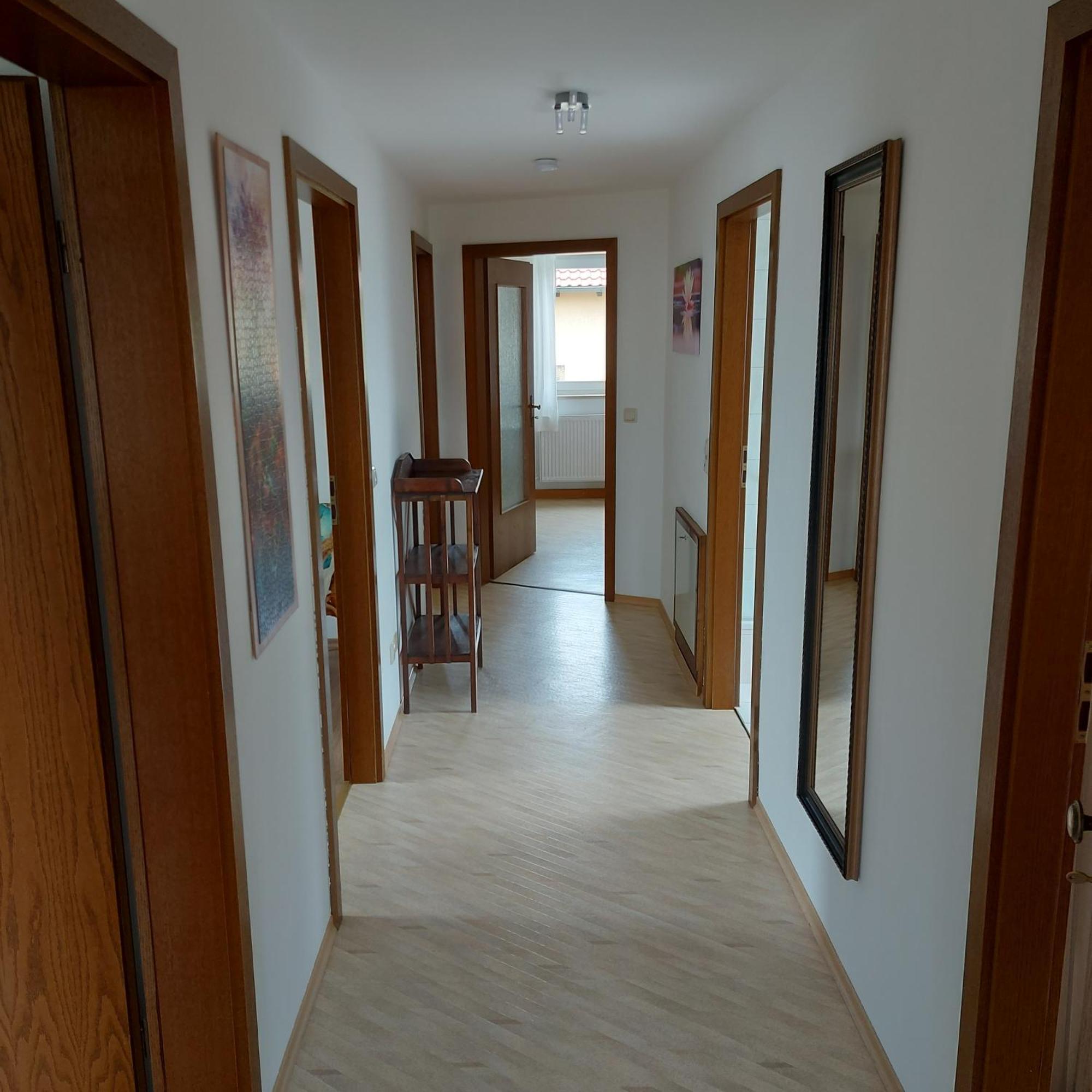 Ferienwohnung Am Berg Wiesent Exterior photo