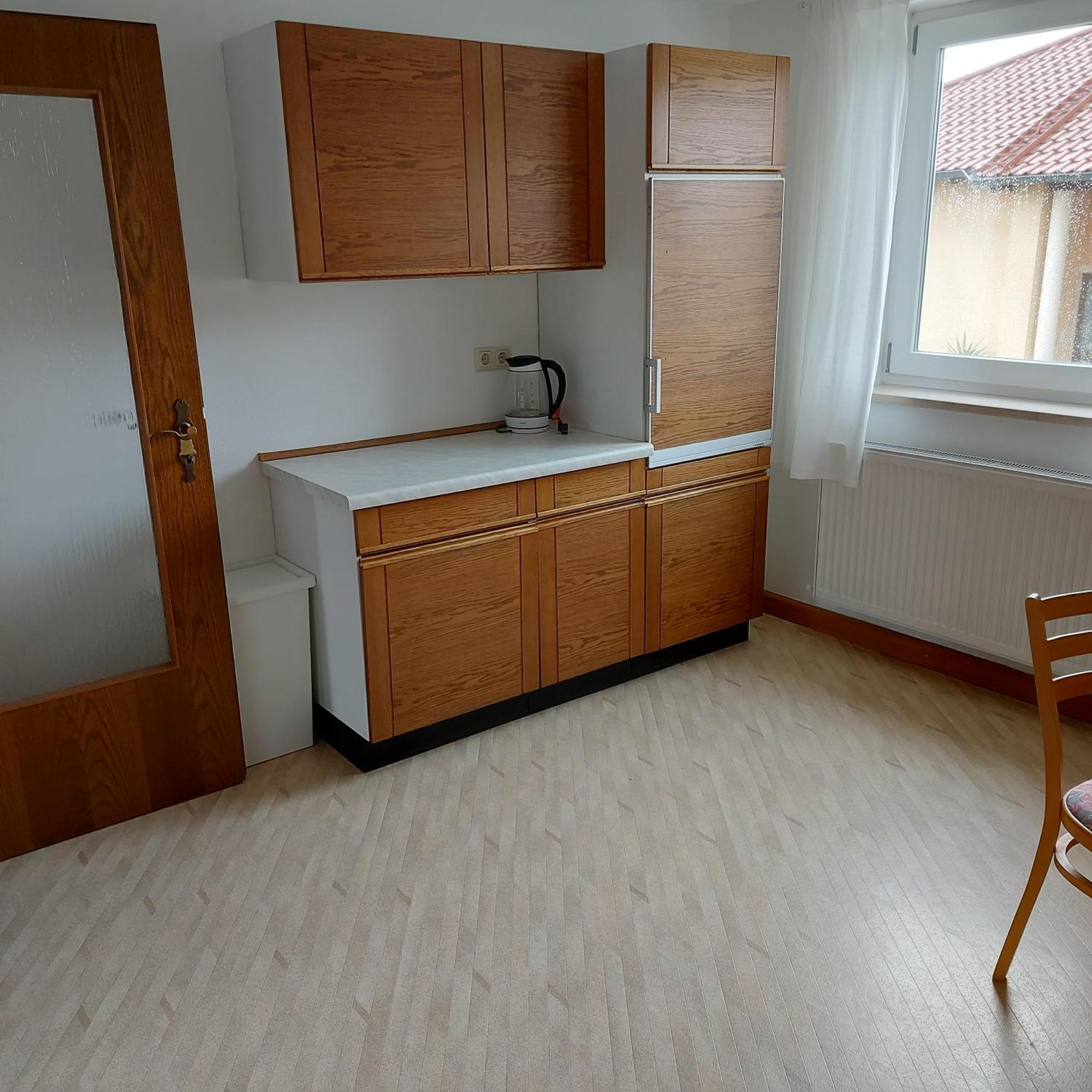 Ferienwohnung Am Berg Wiesent Exterior photo