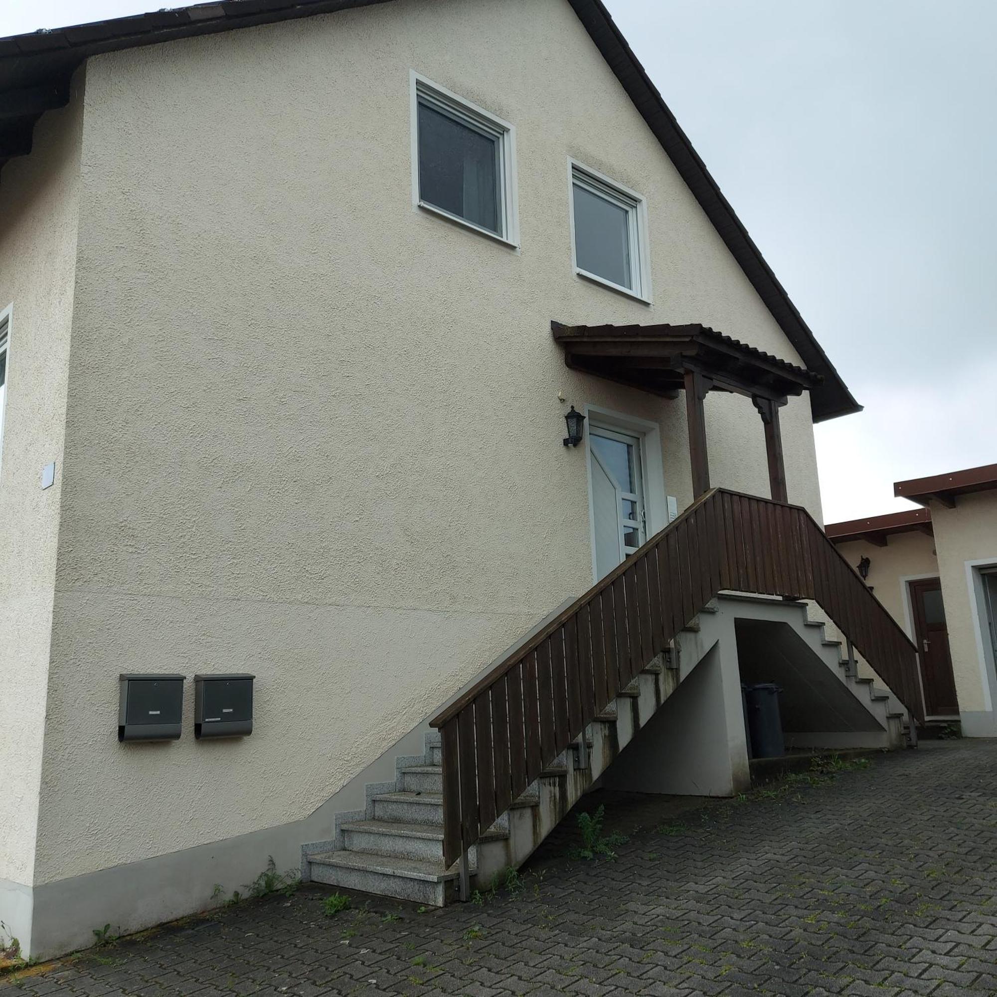 Ferienwohnung Am Berg Wiesent Exterior photo